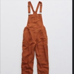 Aerie twill overall M